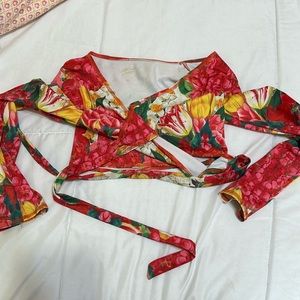 Kortni Jeane girls swim top